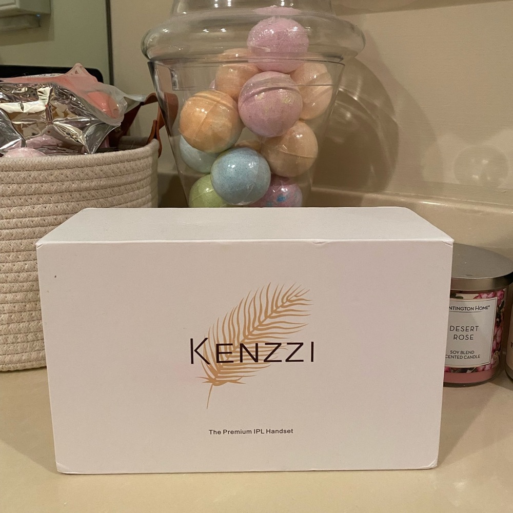 Kenzzi IPL Laser Hair Removal Device